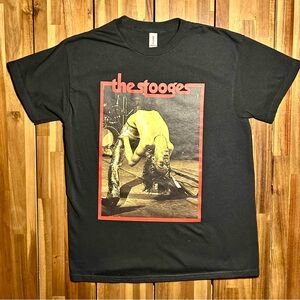 NWOT Stooges/Iggy Pop 100% Cotton Tee
